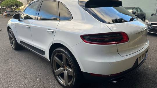 2017 Porsche Macan