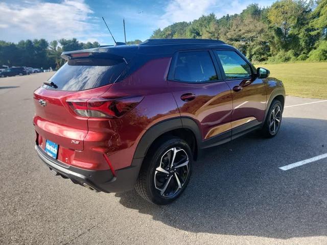 2023 chevrolet trailblazer rs