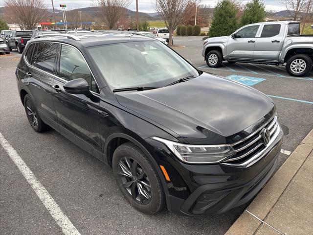 2024 volkswagen tiguan 2.0t se 4motion