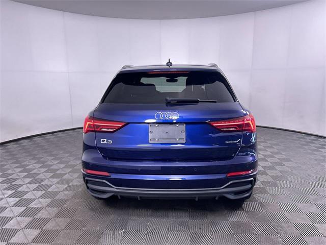 2023 audi q3 45 s line premium plus