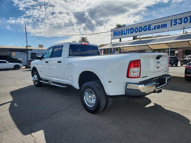 2023 ram 3500 big horn crew cab 4x4 8' box