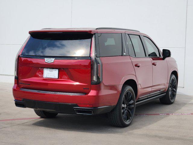 2022 cadillac escalade sport