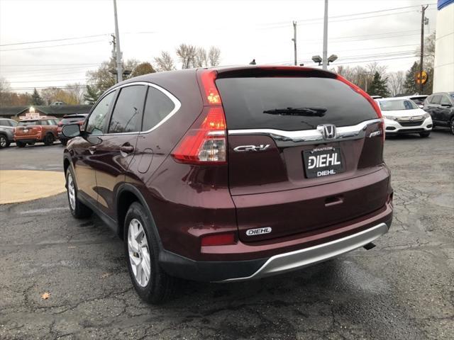 2016 honda cr-v ex