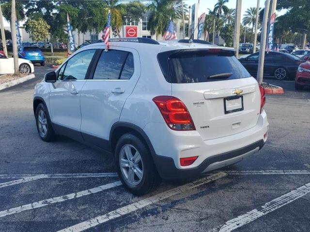 2019 chevrolet trax lt