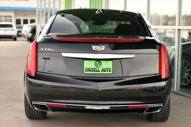 2016 cadillac xts luxury