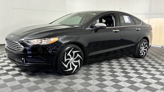 2017 ford fusion s fwd