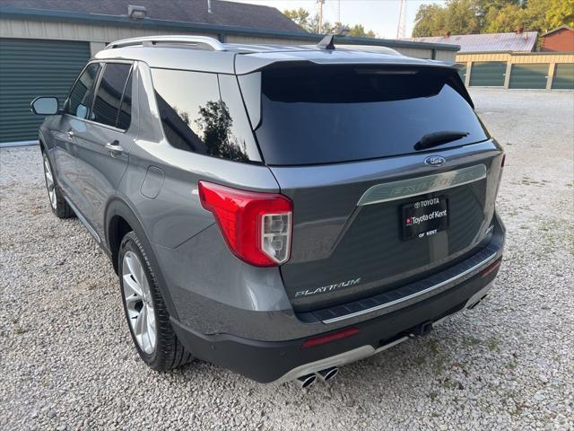 2021 ford explorer platinum