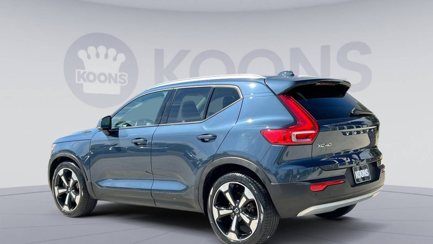 2021 volvo xc40 t5 momentum