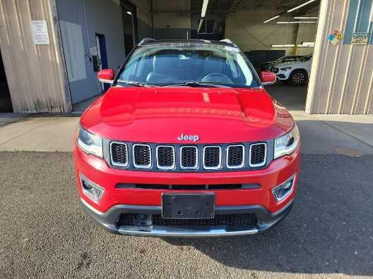 2020 jeep compass limited