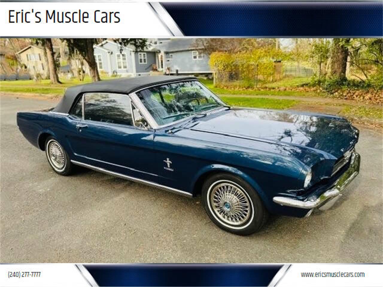 1965 ford mustang