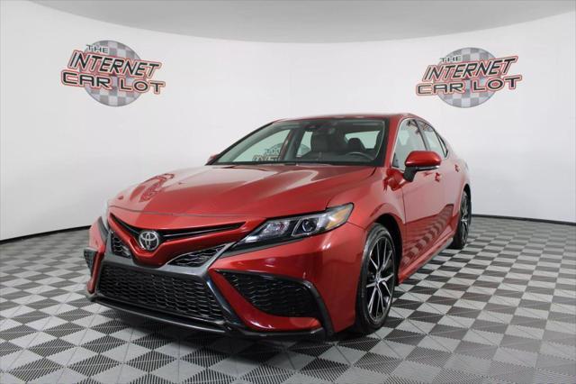 2023 toyota camry se