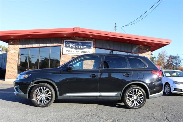 2018 mitsubishi outlander sel