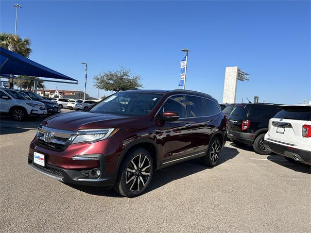 2021 honda pilot awd elite