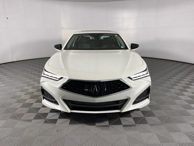 2022 acura tlx technology