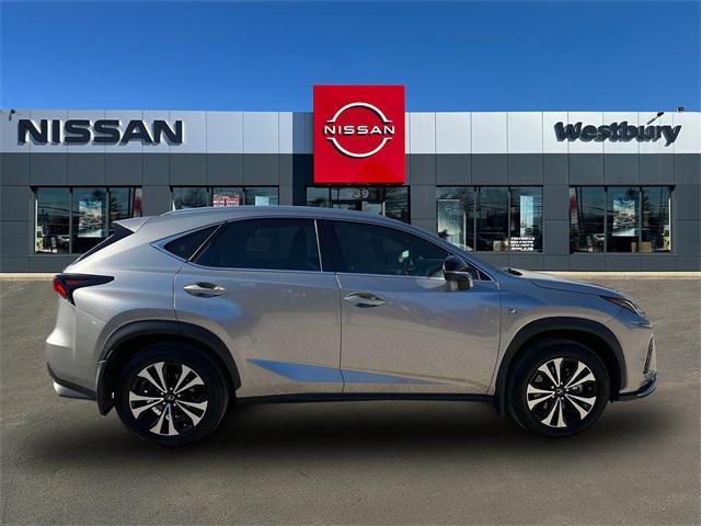 2021 lexus nx 300 f sport