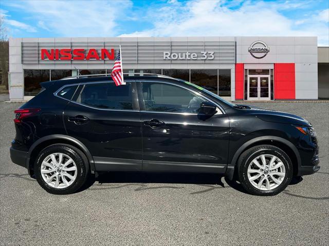 2022 nissan rogue sport sv