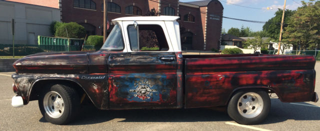 1963 chevy c10 shortbed fleetside