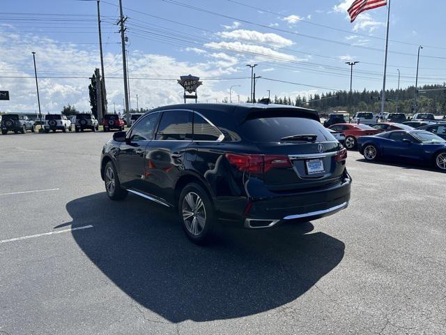 2020 acura mdx 3.5l