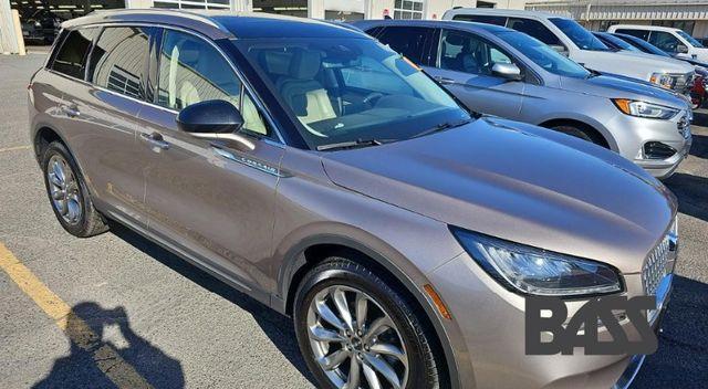 2020 lincoln corsair standard
