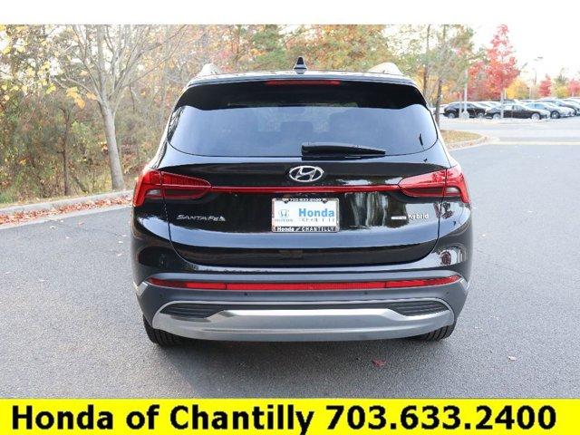 2023 hyundai santa fe hev limited