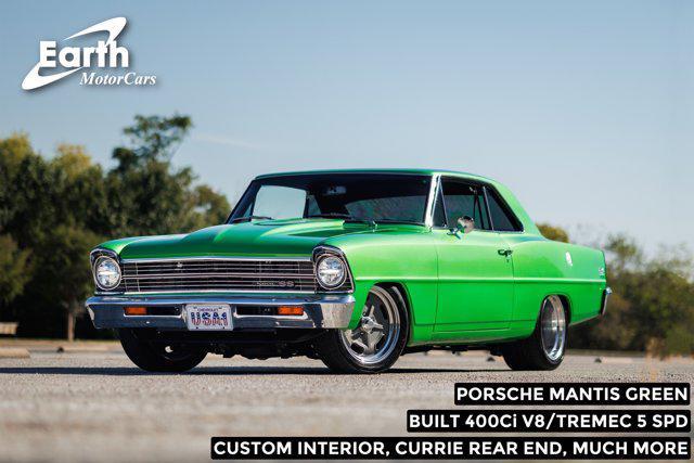 1967 chevrolet nova base