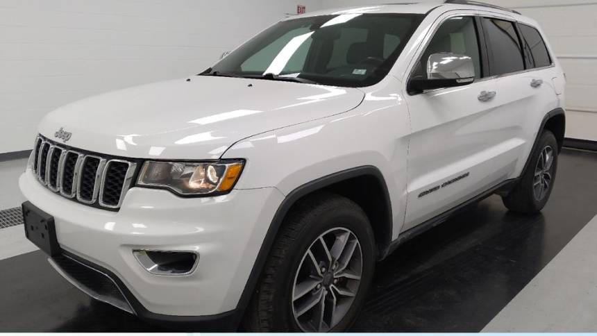 2019 jeep grand cherokee limited