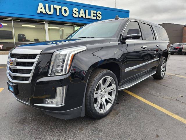 2016 cadillac escalade esv luxury