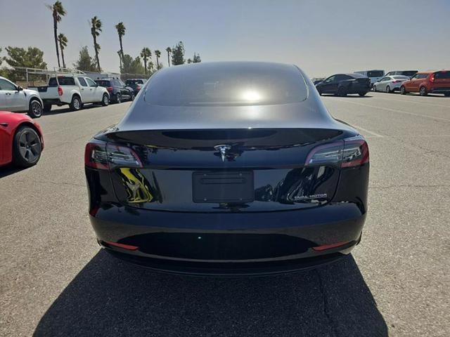 2022 tesla model 3 long range