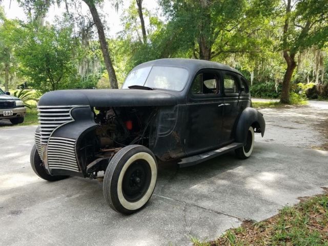 1939 desoto coupe project