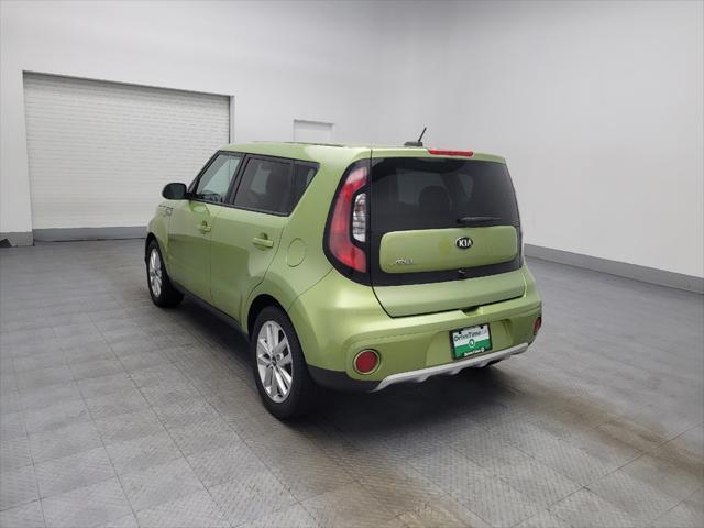 2018 kia soul +
