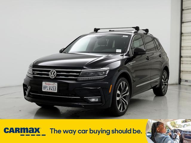 2020 volkswagen tiguan sel premium r-line