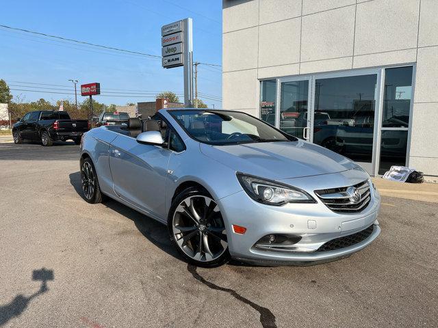2016 buick cascada premium