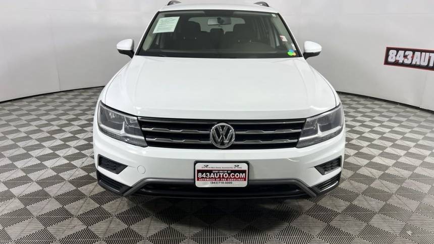 2019 volkswagen tiguan s