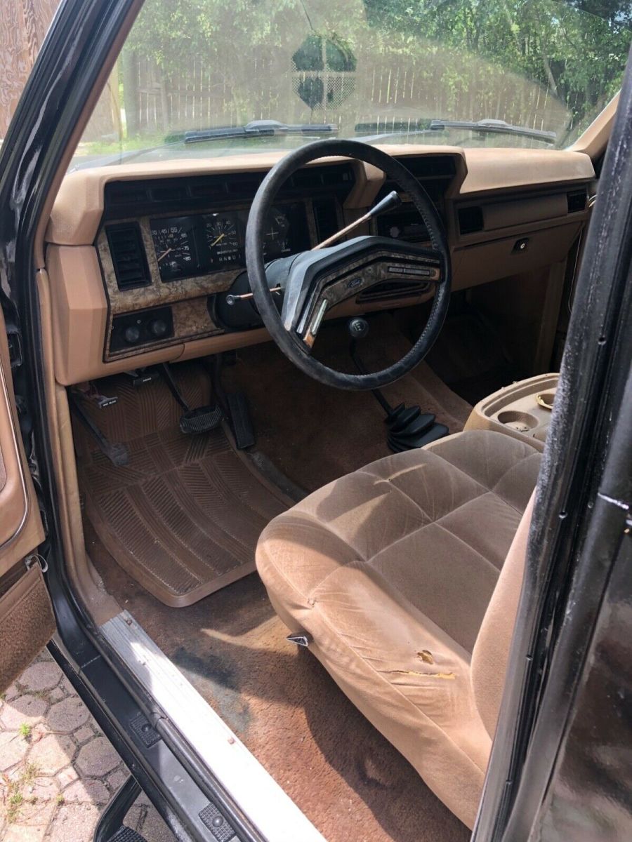 1986 ford bronco eddie bauer 4x4 302 5.0 efi no reserve auction!!!