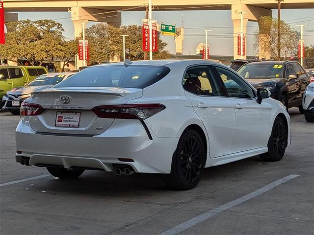 2023 toyota camry xse
