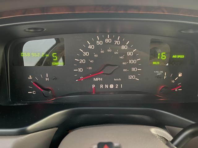 1998 lincoln town car cartier