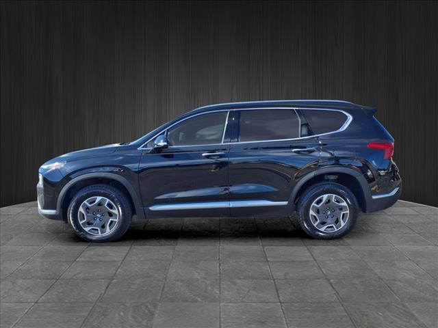 2023 hyundai santa fe hev blue