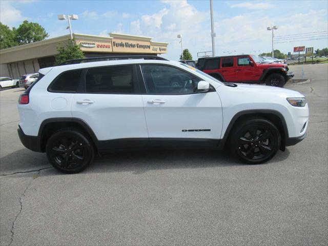 2021 jeep cherokee altitude