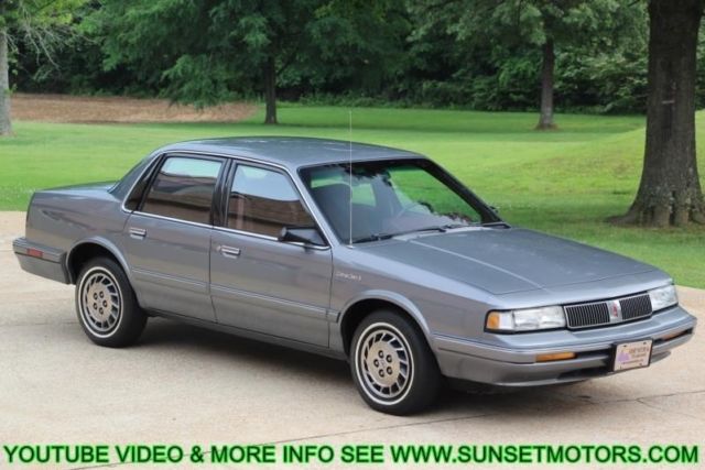 1993 oldsmobile cutlass ciera s survivor only 61k miles clean free shipping