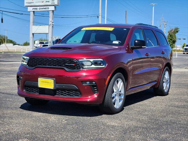 2023 dodge durango r/t plus rwd