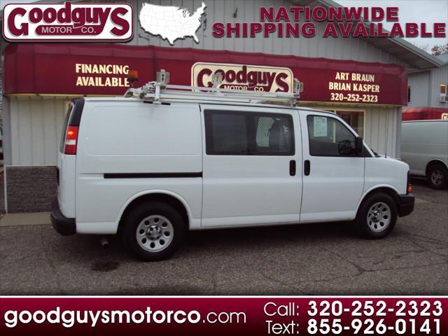 2013 chevrolet express 1500 work van