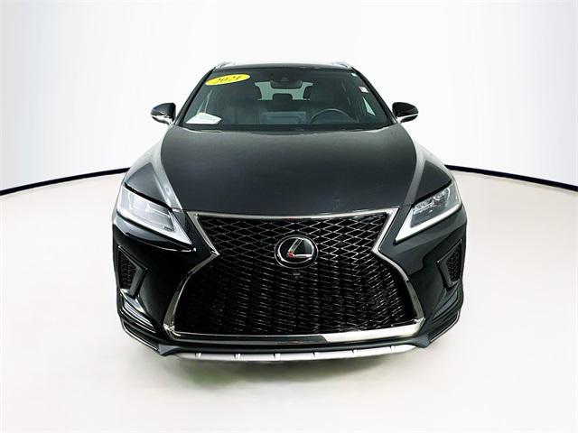 2021 lexus rx 350 f sport handling