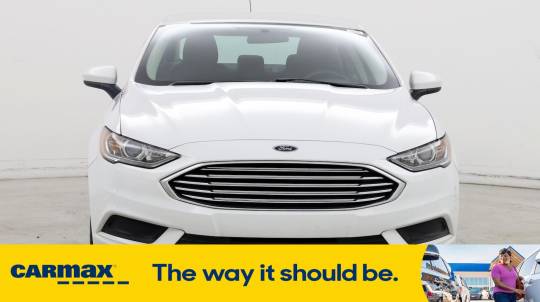 2017 Ford Fusion (North America)