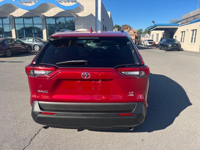 2020 toyota rav4 le