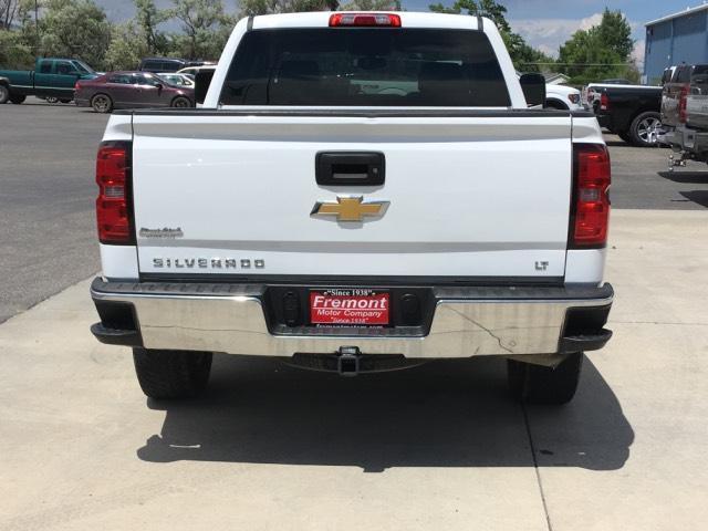 2014 chevrolet silverado 1500 lt 4x4 lt 4dr crew cab 5.8 ft. sb for sale in cody, wyoming