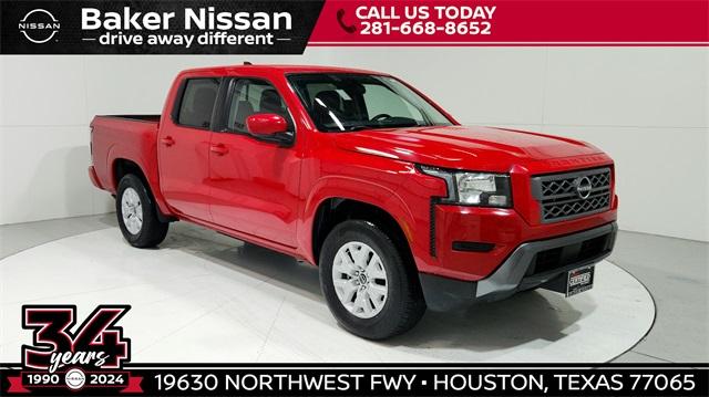 2022 nissan frontier sv