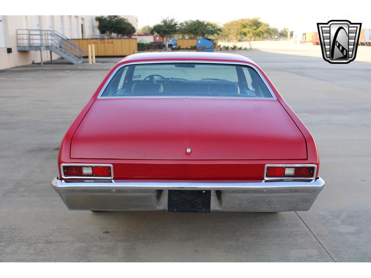 1972 chevrolet chevy ii nova