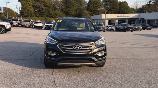 2017 Hyundai Santa fe sport