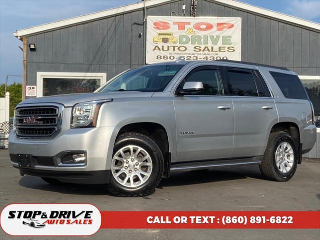 2016 gmc yukon slt