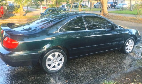 2001 acura cl 3.2 for sale in florida by owner